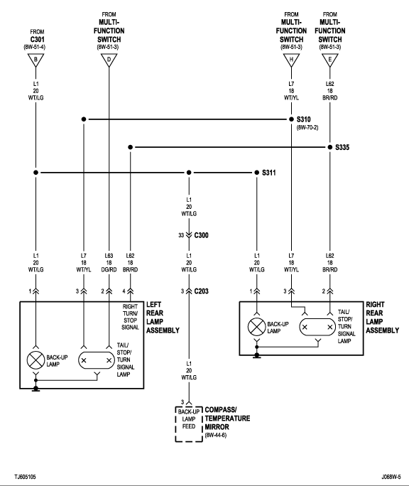 06 jeep wrangler wiring diagram