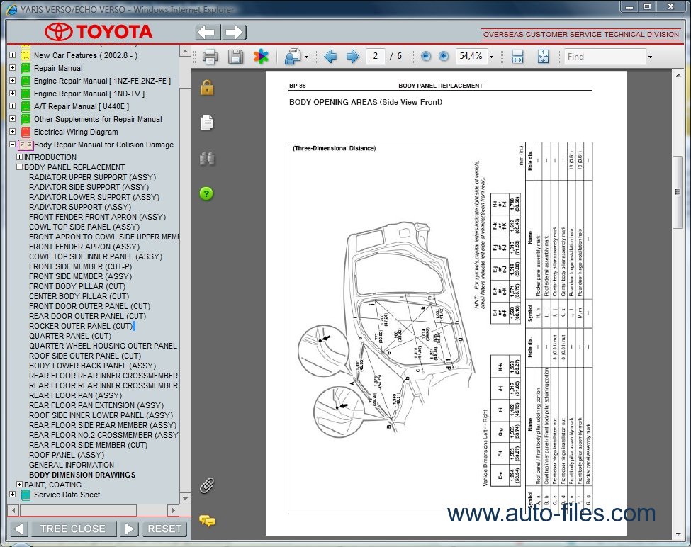 Toyota corolla wiring diagram